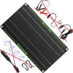 Panel słoneczny ładowarka solarna 10W 12V przenośna bateria Topsolar