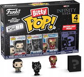 Mini figurki 4 szt Marvel Loki Funko Bitty POP Tajemnicza Postać