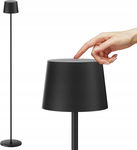 K-Bright Lampa stojąca LED 4W akumulator, ściemnianie, dotyk, 3 wysokości