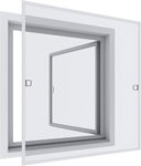 Windhager Moskitiera do okna 120 x 100cm