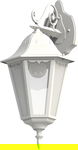 EGLO Navedo Kinkiet zewnętrzny, lampa ścienna do ganku, latarnia, aluminium