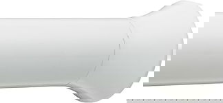 Amazon Basics Drążek prysznicowy rozporowy regulowany 61- 91 cm biały