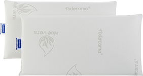 Todocama Poduszka z pamięcią Aloe Vera 2 sztuki - 70 x 36 x 13 cm