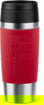 Kubek termiczny Emsa Travel Classic 0,36L ciemnoczerwony stal nierdzewna
