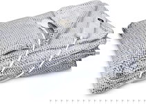 Navaris Elektryczny koc podgrzewany 180 x 130cm koralowy niebieski