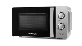 Mikrofala Orbegozo 20L 700W + Grill-SREBRNA MIG2038