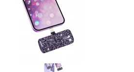Iwalk Brokatowa Kryształowa Ładowarka Powerbank
