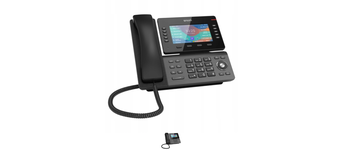 Telefon stacjonarny Snom SM-D865 Pełen Zestaw Akcesoria
