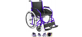 Wózek inwalidzki ręczny AGILA EVOLUTION