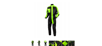Kombinezon przeciwdeszczowy Ozone OZ-141 roz. 7XL czarny