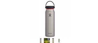 Butelka termiczna Hydro Flask Trail LW32LW081 946 ml srebrna