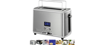 Toster Russell Hobbs 24200-56 srebrny/szary 820 W