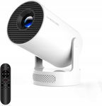 PROJEKTOR LED 4K PROJEKTOR KINA DOMOWEGO 180° Głośnik Uszkodzone opakowanie