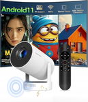 PROJEKTOR LED 4K ULTRA 260 ANSI Full HD AUTOKOREKCJA USZKODZONE OPAKOWANIE