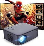 Projektor 600ANSI, Bluetooth,1080P,smartfonem/TV Stick/laptopem/konsolą