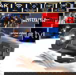 Projektor 4K Full HD 1080p Android TV 11.0 WLAN 6 i BT5.2, ekran 150 cali