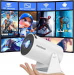 Mini projektor Full HD 1080p Wifi Bluetooth Zoom Android