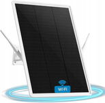 Zewnętrzny wzmacniacz WiFi z baterią słoneczną, 2,4 GHz, 300 Mbit/s LCLCTEK