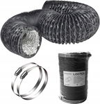Rura Aluminiowa LOOTICH 102 mm x 2,5 m