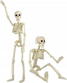 Dekoracja Halloween Szkielet Kościotrup Szkieletor Wiszący 60 cm 2 sztuki