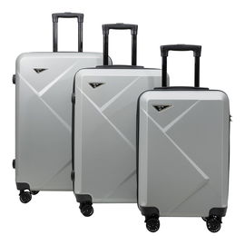 Zestaw walizek 3-częściowy TSA kółka 360 Szary