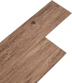 Samoprzylepne płytki podłogowe 91,5 x 15,2 x 0,2 cm odcienie brązu 5,01m2