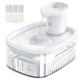 Poidło z fontanną dla zwierząt bezprzewodowa z czujnikiem ruchu poj. 2.5L