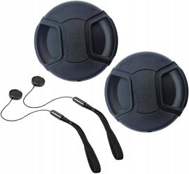 Osłona na obiektyw 58mm Canon EF 75-300 mm f/4-5.6 III 2 szt