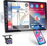 RADIO SAMOCHODOWE ANDROID Z 9-CALI EKRAN DOTYKOWY BEZPRZEWODOWY CARPLAY