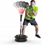 Gruszka Treningowa Bokserska Stojąca 140-170 CM Worek Treningowy MaxxMMA