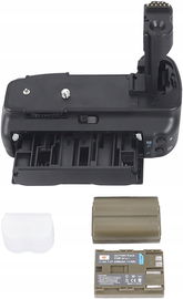 Pionowy uchwyt baterii do Canon EOS 20D 30D 40D 50D BG-E2N 2 BATERIE