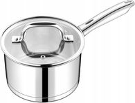 TEAMFAR Rondel 16 cm, stal nierdzewna,1,9 l,do wszystkich rodzajów kuchenek