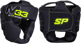 KASK BOKSERSKI OCHRANIACZ L STARPRO CZARNY