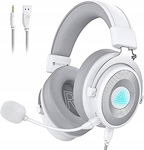 GAMINGOWE SŁUCHAWKI EKSA E900 PRO 7.1 SURROUND MIKROFON USB LED PREZENT