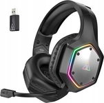 Słuchawki bezprzewodowe nauszne EKSA E1000WT gamingowe do gier PS5 xbox PC