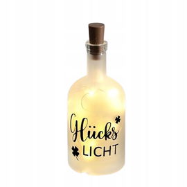 Ozdoba LED, Dekoracja na stół i inne, Butelka z oświetleniem LED