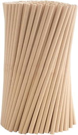 Naturalne jednorazowe słomki do picia 100 sztuk 100% biodegradowalne