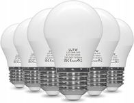 Żarówki LED E14 / G45 / 5 W / Mała żarówka / Ciepła biel 3000 K