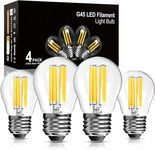 Żarówka LED E14 Filament 6W Edison G45 mała kulka