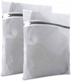 Worek, siatka 2szt, 2 rozmiary na ubrania, do prania, siatka do pralki,