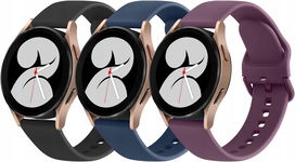 Zestaw 3 szt. pasek do Samsung Galaxy Watch 4 40/44 mm/4 Classic 42/46 mm