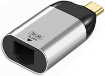 Adapter sieciowy LAN do laptopa, USB typ C