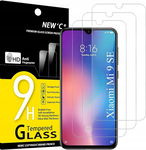 Szkło hartowane 9H do Xiaomi Mi 9 Se, Xiaomi Mi Play 3 sztuki