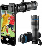 Obiektyw Szerokokątny Obiektyw 4K HD do iPhone Samsung Galaxy Edge iPad 2w1