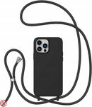 Euti na iPhone'a 15 Pro Max z regulowanym paskiem na szyję