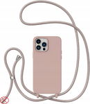 Etui na iPhone'a 14 Pro Max z regulowanym paskiem na szyję