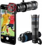 Obiektyw Szerokokątny Obiektyw 4K HD do iPhone Samsung Galaxy Edge iPad 2w1