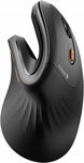 ProtoArc EM11 Ergonomiczna bezprzewodowa mysz pionowa, 2.4G USB/2xBluetooth