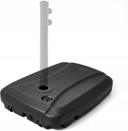 PODSTAWA PARASOLA DO OGRODU NA PLAŻE PATIO STOJAK NA PARASOL Z KÓŁKAMI