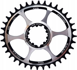 VXM Owalna tarcza łańcuchowa GXP do roweru górskiego